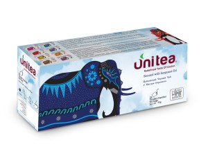 Herbata Unitea Earl Grey 25 torebek - z aromatem bergamotki