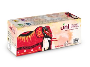 Herbata Unitea Black Tea 25 torebek - cejlońska ekspresowa