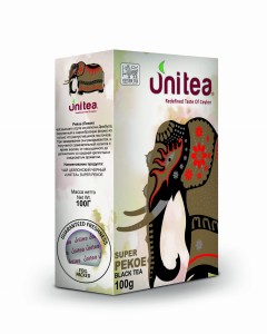 Herbata Unitea Black Tea Super Pekoe 100g - czarna liściasta z regionu Dimbula
