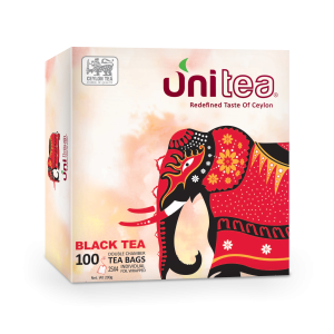 Herbata Unitea Black Tea 100 torebek - cejlońska ekspresowa
