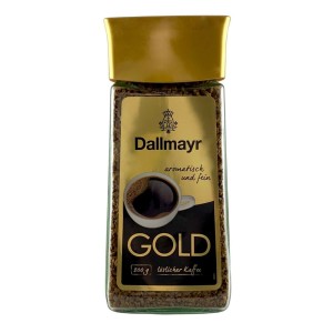 Kawa Dallmayr Gold 200g rozpuszczalna - 100% Arabika