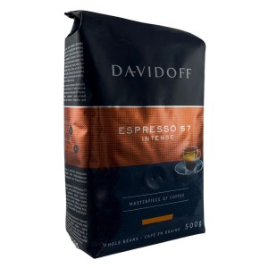 Kawa Davidoff Espresso 57 500g ziarnista - Rainforest Alliance