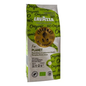 Kawa mielona Lavazza Tierra BIO Organic For Planet 180g - z certyfikatami