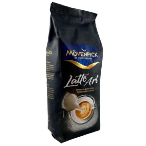 Kawa Movenpick Latte Art 1kg ziarnista - polecana z mlekiem
