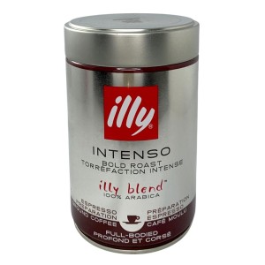 Kawa mielona Illy Intenso Blend 250g w puszce - 100% arabiki