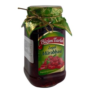 Konfitura z Derenia Bizim Tarla 400g z Azerbejdżanu