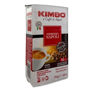 Kawa Kimbo Espresso Napoli 250g - mielona mocno palona