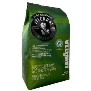 Kawa Lavazza Tierra Brasile 1kg - ziarnista 100% Arabica RAINFOREST ALLIANCE WYPRZEDAŻ