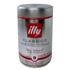 Kawa ziarnista Illy Classico 250g w puszce - 100% arabiki