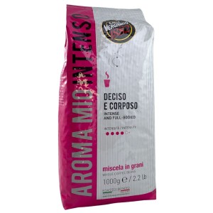 Kawa Caffe Vergnano Aroma Mio Intenso 1kg - ziarnista