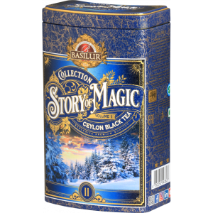 Herbata Basilur Story of Magic Vol. II 85g puszka - czarna z nutą 1001 nocy