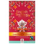 Herbata English Tea Shop Christmas in Ceylon 20 kopert - organiczna