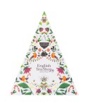 Kalendarz Adwentowy z herbatą English Tea Shop 25 piramidek - choinka