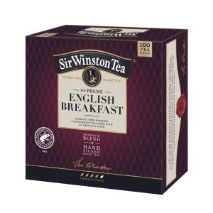 Herbata Sir Winston Supreme English Breakfast 100 torebek