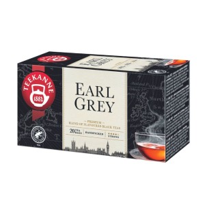 Herbata Teekanne Earl Grey 20 kopert - czarna z bergamotką