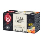 Herbata Teekanne Earl Grey Lemon 20 kopert - z bergamotką i skórką cytryny
