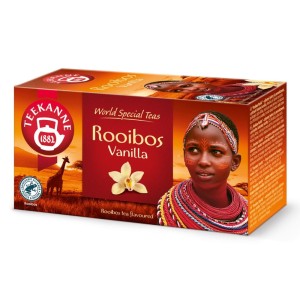 Herbata Teekanne Rooibos Vanilla 20x1,75g - waniliowa w kopertach