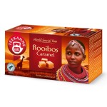 Herbata Teekanne Rooibos Caramel 20x1,75g - czerwonokrzew afrykański o smaku karmelowym w kopertach