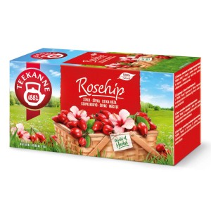 Herbata Teekanne Rosehip 20 kopert - owocowa z dziką różą