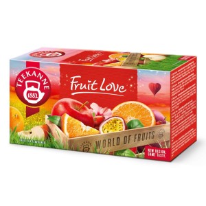 Herbata Teekanne Fruit Love 20x2,25g - marakuja i pomarańcza w kopertach