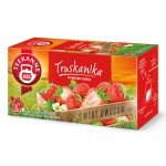 Herbata Teekanne Truskawka 20 kopert - owocowa truskawkowa