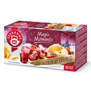 Herbata Teekanne Magic Moments 20 kopert - owocowo-rumowa