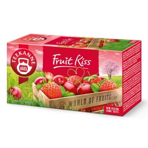 Herbata Teekanne Fruit Kiss 20 kopert - wiśniowo-truskawkowa