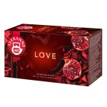 Herbata Teekanne Love Pomegranate 20 kopert -owocowa z granatem i brzoskwinią
