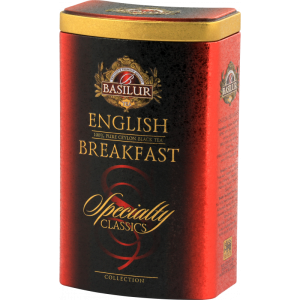 Herbata Basilur Specialty Classic English Breakfast 100g puszka - czarna liściasta