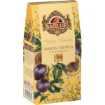 Herbata Basilur Blossom Passion Tropica 75g - liściasta zielona o smaku marakui