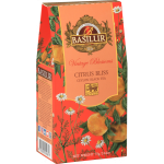 Herbata Basilur Blossom Citrus Bliss 75g - liściasta czarna o smaku mandarynki