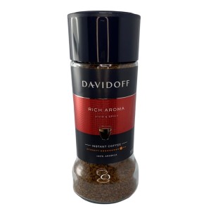 Kawa rozpuszczalna Davidoff Rich Aroma 100g w słoiku - 100% arabika