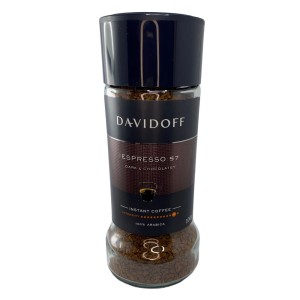 Kawa rozpuszczalna Davidoff Espresso 57 100g w słoiku - intensywna 100% arabika