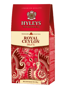Herbata Hyleys Royal Ceylon 100g kartonik - Traveller's Collection