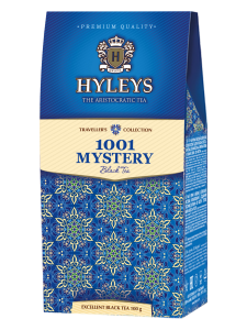 Herbata Hyleys 1001 Mystery 100g kartonik - Traveller's Collection