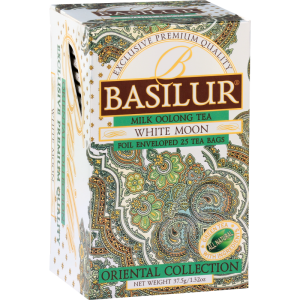 Herbata Basilur Oriental White Moon 25 kopert - ekspresowa milk oolong
