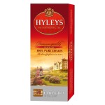 Herbata Hyleys English Earl Grey 25 torebek - czarna z aromatem bergamotki