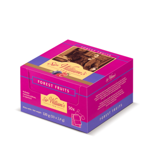 Herbata Sir William's Forest Fruits 50x2,4g - owocowa z owocami leśnymi  w kopertach