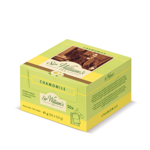 Herbata Sir William's Chamomile 50x1,4g - czysty rumianek, 100% naturalna w kopertach