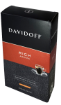 Kawa mielona Davidoff Rich Aroma 250g - delikatnie palona 100% arabika 