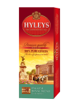 Herbata Hyleys English Royal Blend 25 torebek - czarna z cytrusami