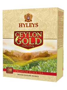 Herbata Hyleys Ceylon Gold 100 kopert - czarna ekspresowa