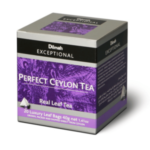 Herbata Dilmah Exceptional Perfect Ceylon 20x2g