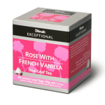 Herbata Dilmah Exceptional Rose with French Vanilla  20x2g - waniliowo-różana