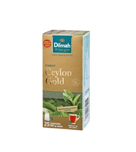 Herbata Dilmah Gold 25x2g - ekspresowa czarna