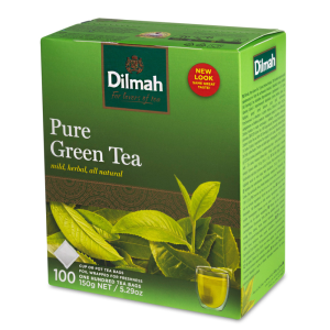 Herbata Dilmah Pure Green Tea 100x1,5g - zielona ekspresowa