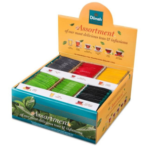 Zestaw Herbat Dilmah Pick & Mix Assortment 120 kopert  - kartonowy prezenter