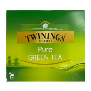 Herbata Twinings Pure Green 50x2g - czysta zielona w saszetkach