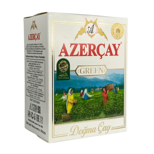 Herbata Azercay Green Dogma Cay 100g w kartoniku - zielona herbata azerbejdżańska