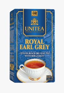 Herbata Unitea Royal Earl Grey 100g - OP z olejkiem z bergamotki 